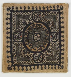 Panel textil, Egipto, c.400